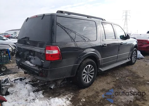 2015 Ford Expedition El Xlt из США, поврежденный, VIN 1FMJK1JT9FEF34120